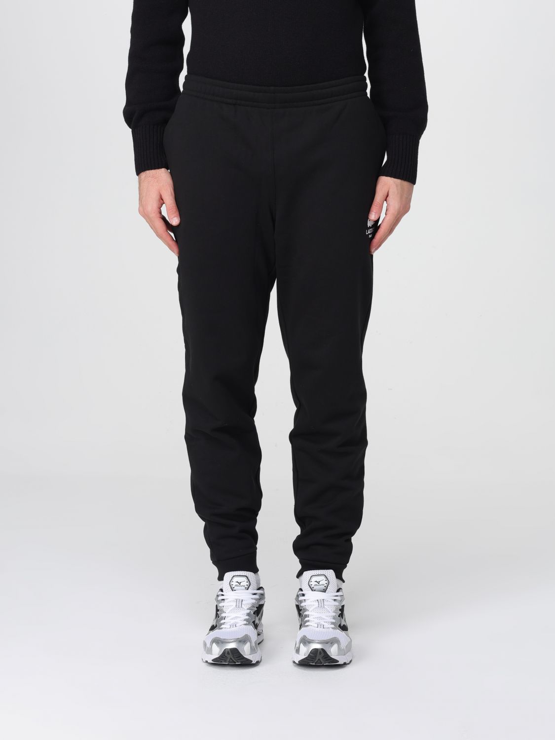 Lacoste Pants  Men Color Natural In Brown