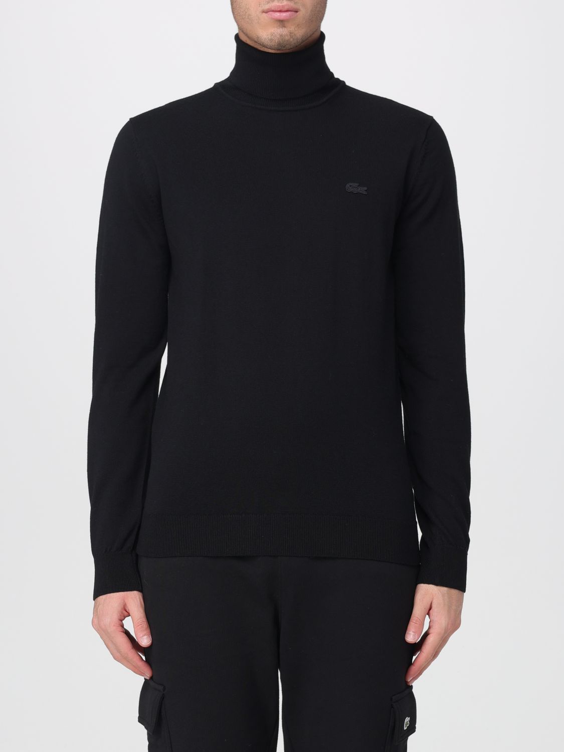 Lacoste Sweater  Men Color Black