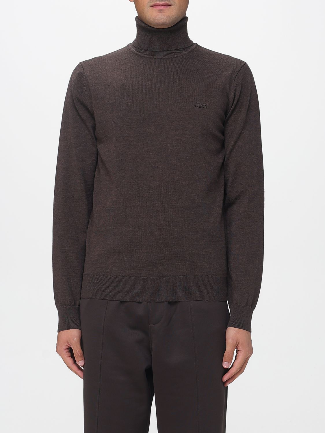 Lacoste Sweater  Men Color Brown