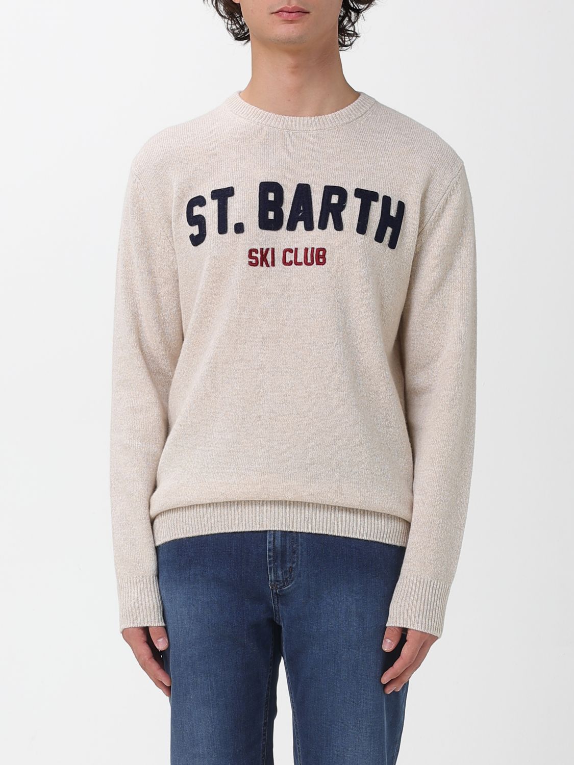 Mc2 Saint Barth Sweater  Men Color Multicolor In Neutral