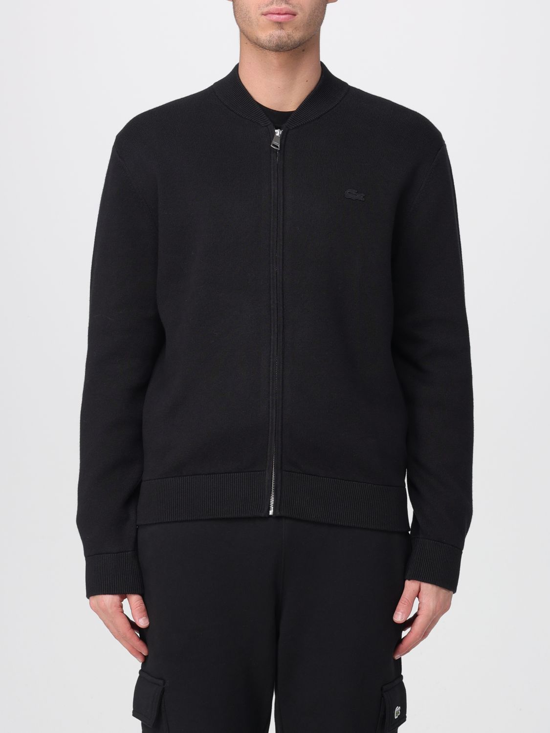 Lacoste Sweater  Men Color Black