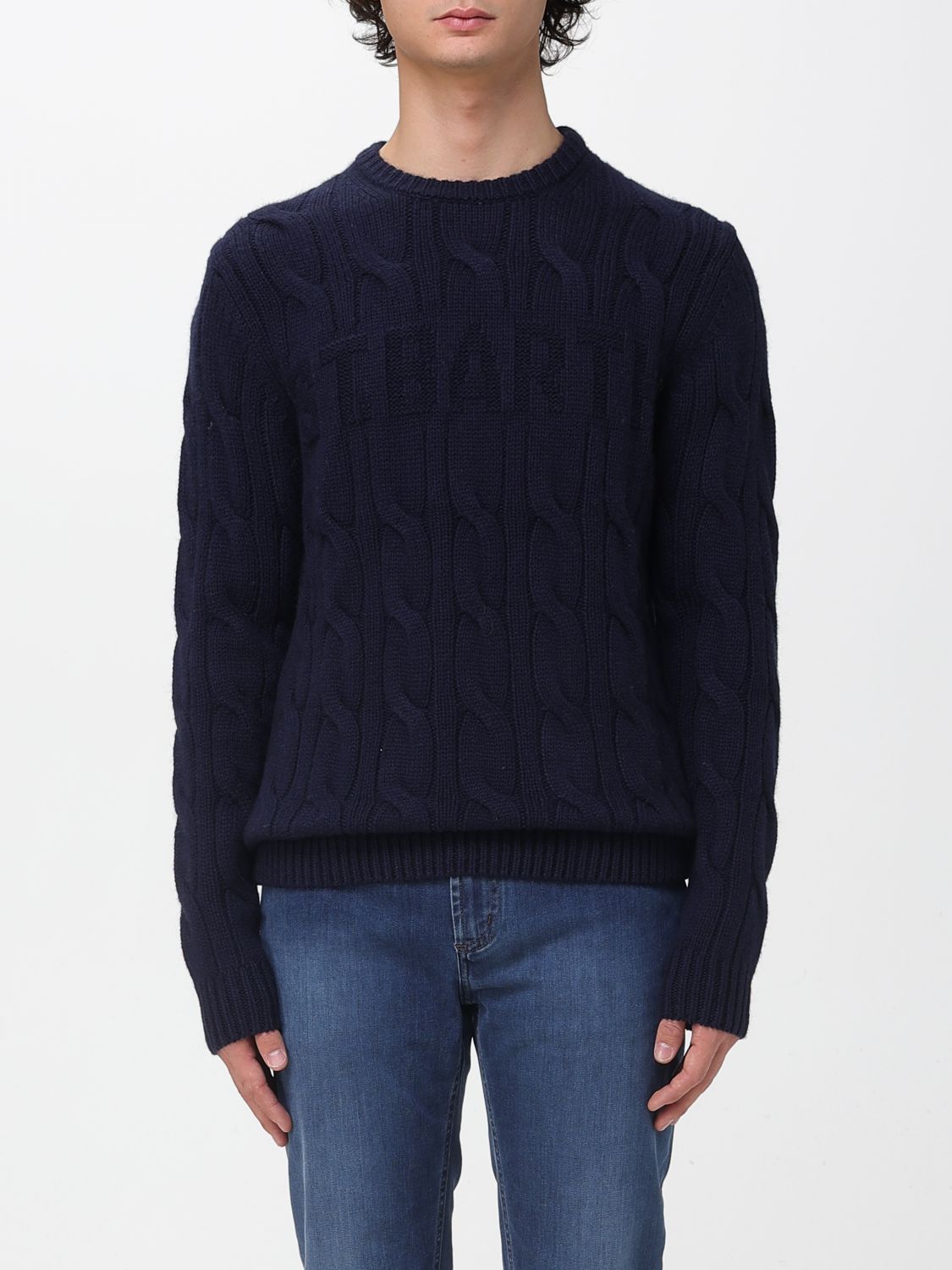 Mc2 Saint Barth Sweater Men Color Fa01 In Red