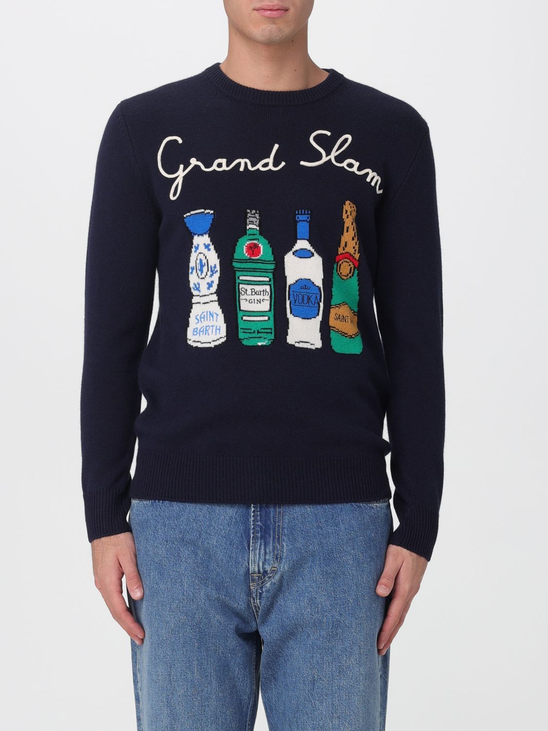 Mc2 Saint Barth Sweater  Men Color Multicolor In Multi