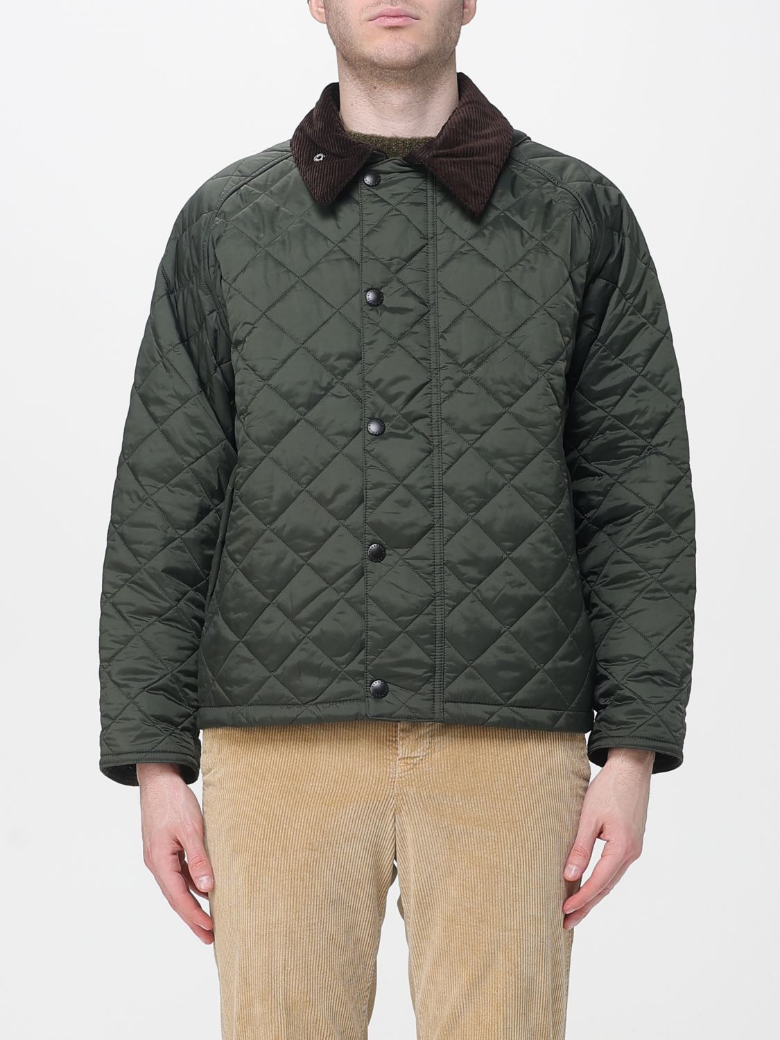 Barbour Jacket  Men Color Sage In Green