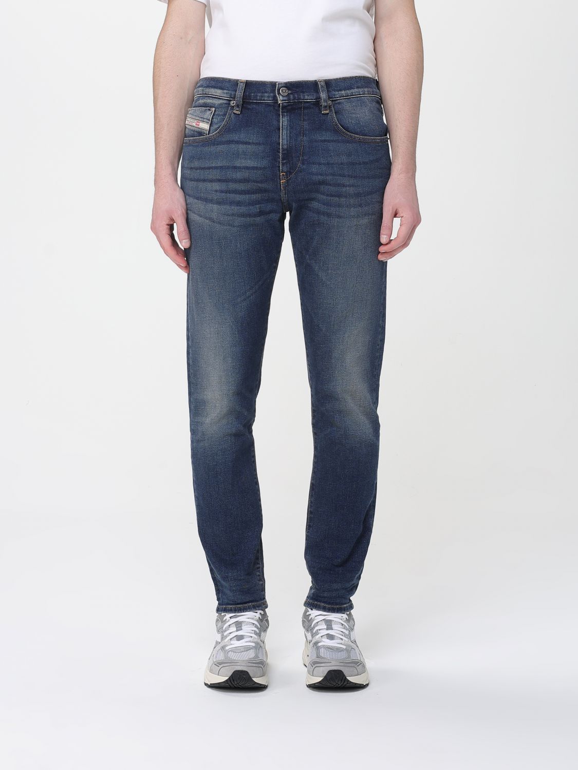 Diesel Jeans  Men Color Natural In Blue