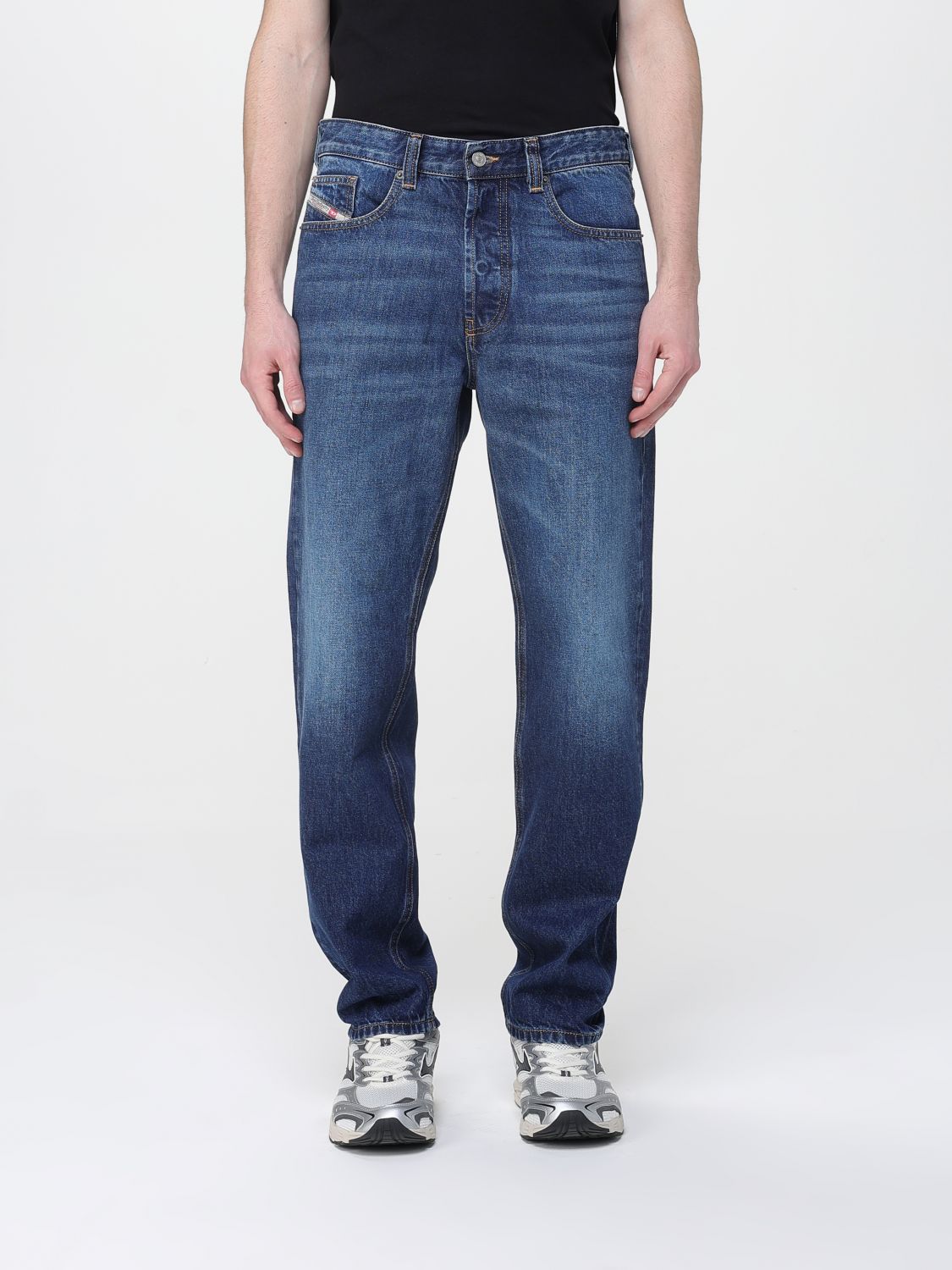 Diesel Jeans  Men Color Natural In Blue
