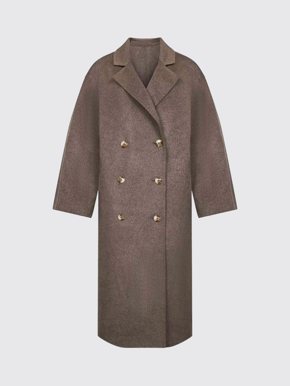 Loulou De Saison Coat  Woman Color Dove Grey In Gray