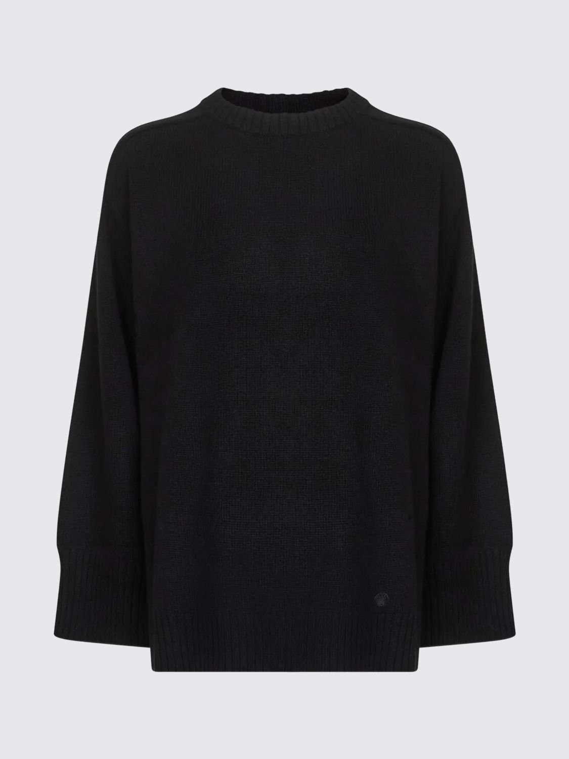 Loulou De Saison Sweater  Woman Color Black In Black