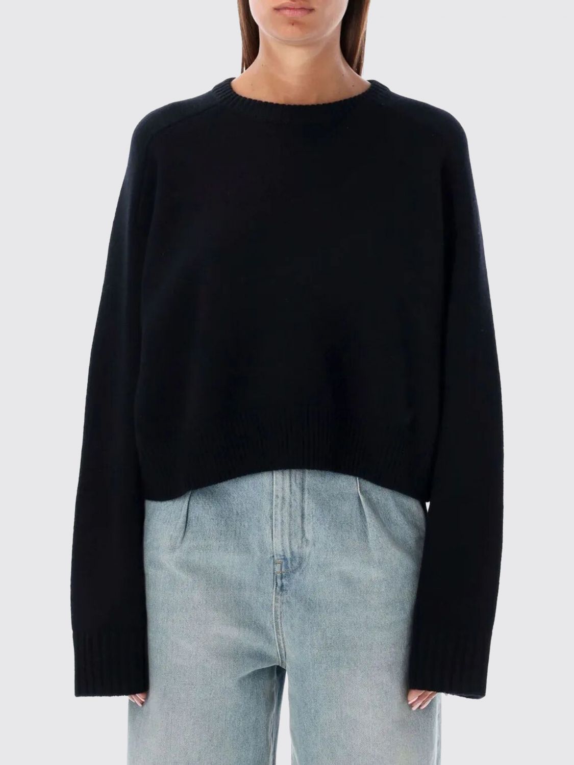 LOULOU DE SAISON Pullover Damen Farbe Schwarz