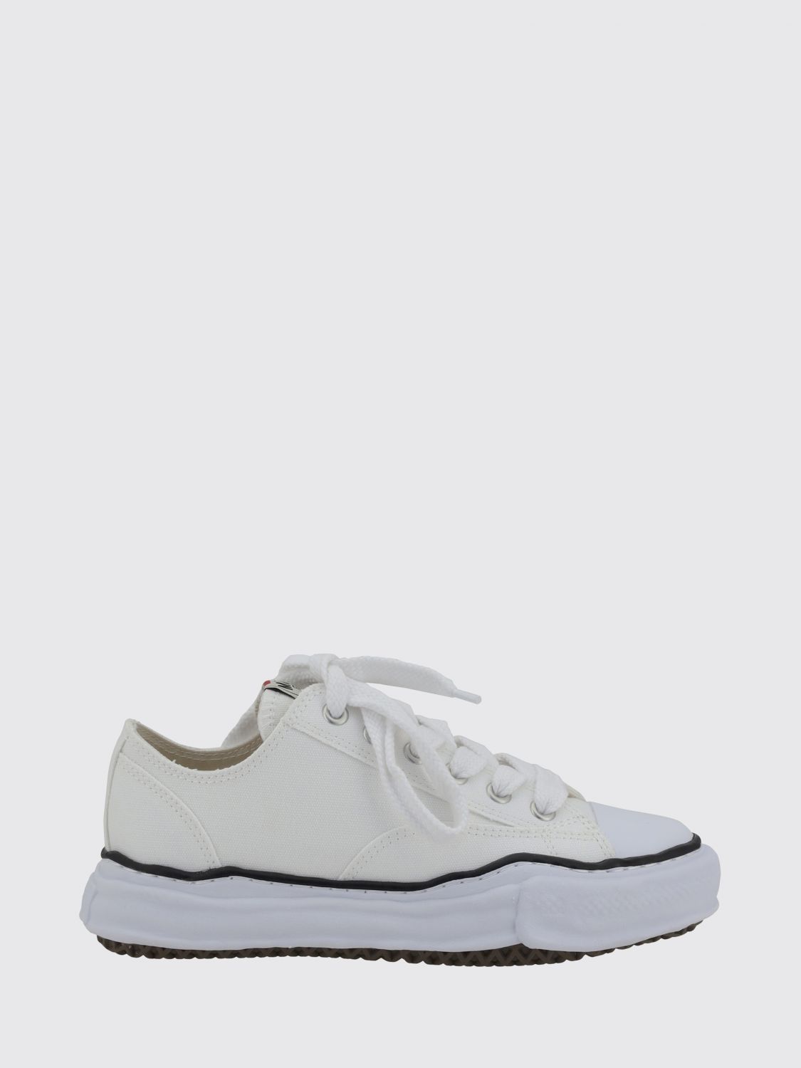 MAISON MIHARA YASUHIRO Sneakers Men color White　MAISON MIHARA YASUHIRO スニーカー メンズ カラー ホワイト MAISON