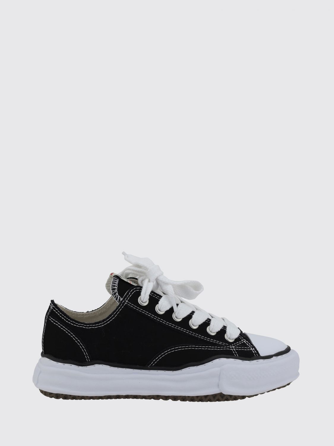 MAISON MIHARA YASUHIRO Sneakers Men color Black　MAISON MIHARA YASUHIRO スニーカー メンズ カラー ブラック MAISON