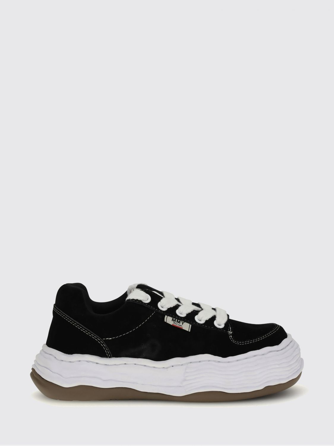 MAISON MIHARA YASUHIRO Sneakers Men color Black　MAISON MIHARA YASUHIRO スニーカー メンズ カラー ブラック MAISON
