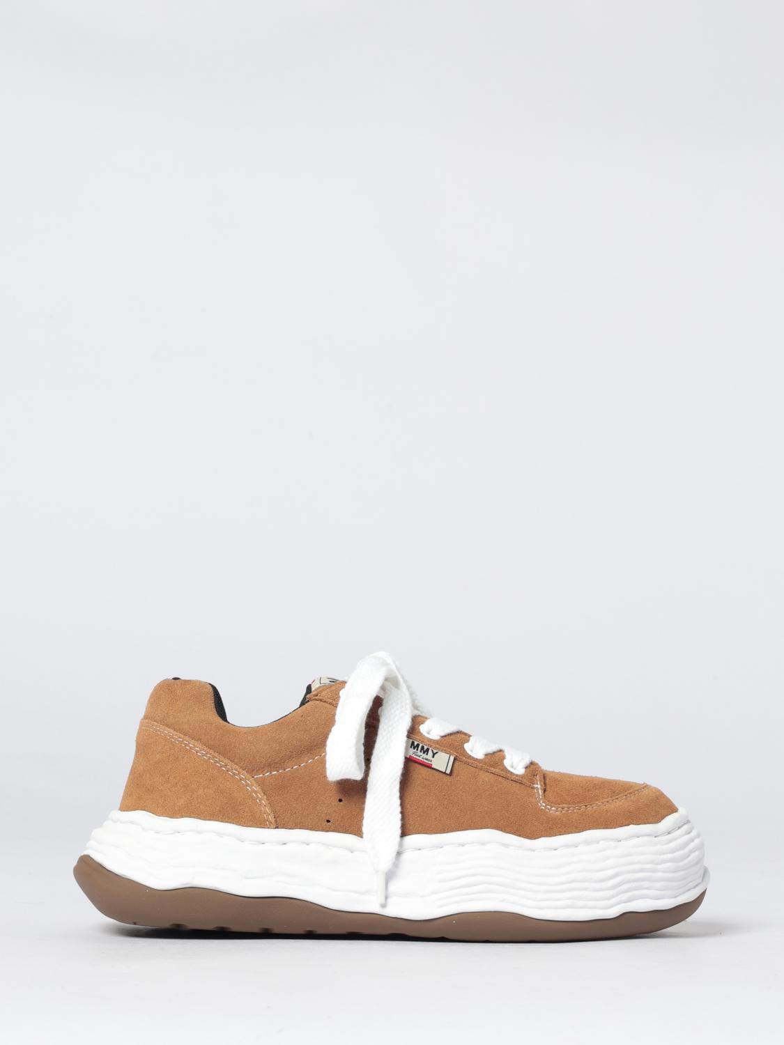 MAISON MIHARA YASUHIRO Sneakers Oliver in camoscio