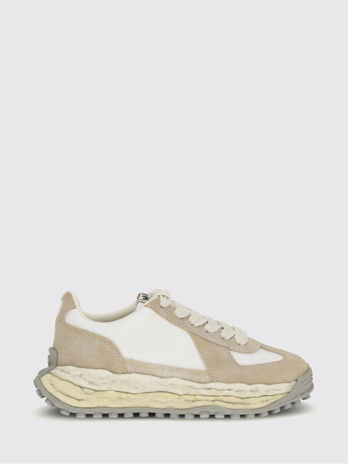 Miharayasuhiro Maison Mihara Yasuhiro Sneakers In Neutral
