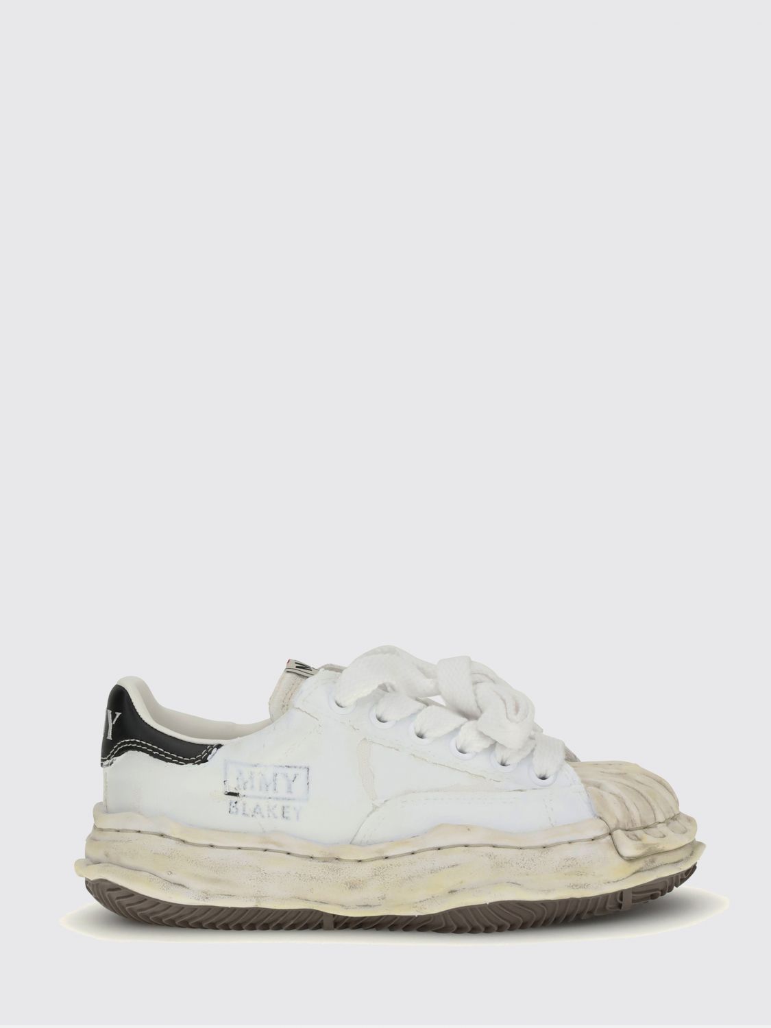 Miharayasuhiro Blakey/original Sole Low Sneaks In White