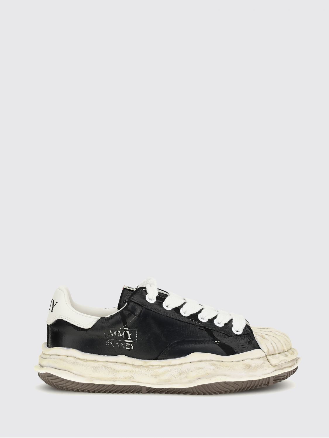 Miharayasuhiro Maison Mihara Yasuhiro Blakey Vl Og Sneakers In Black