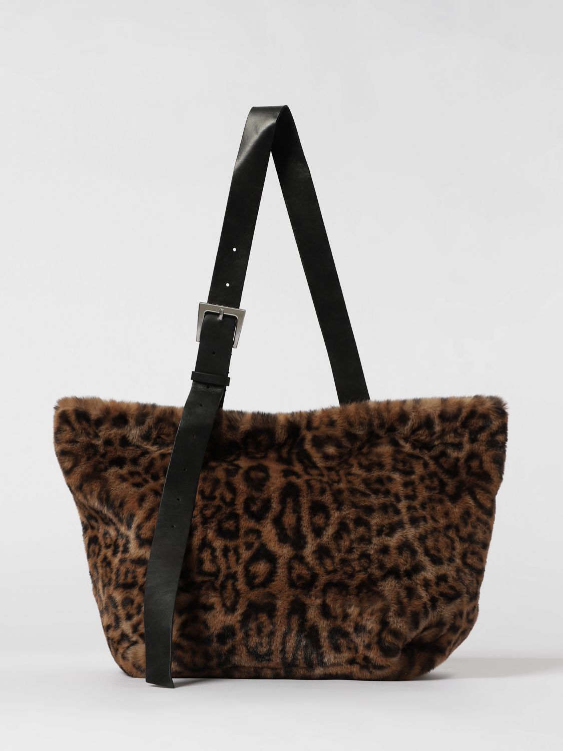 Apparis Shoulder Bag  Woman Color Brown