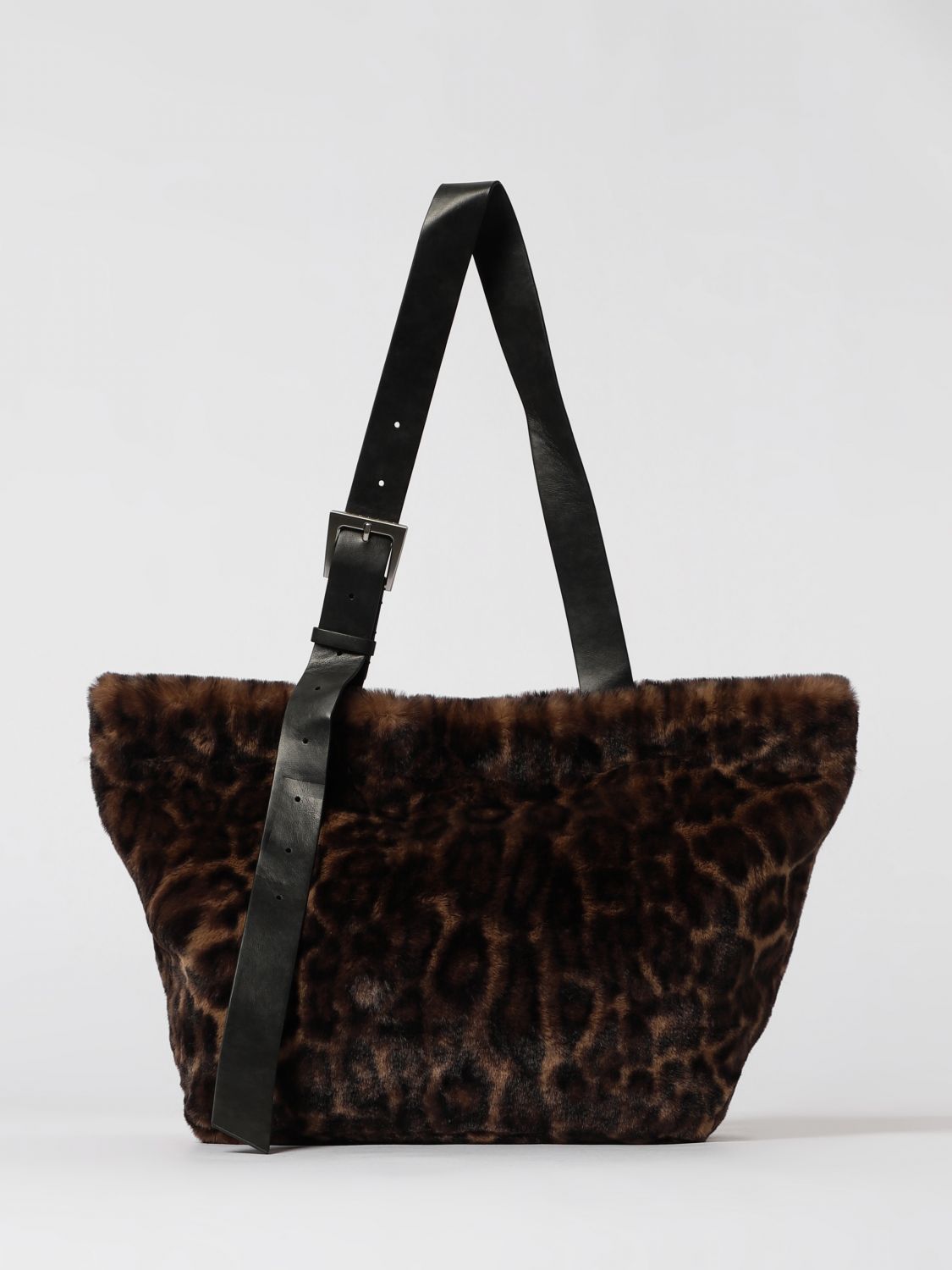 Apparis Shoulder Bag  Woman Color Burnt In Brown