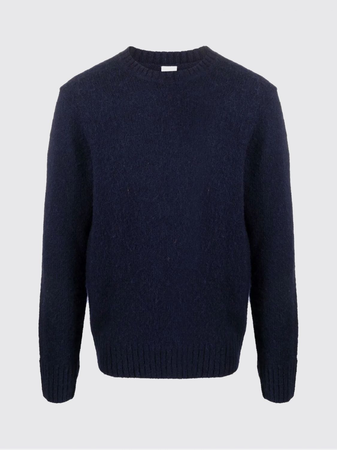 Aspesi "classic" Round Neck Sweater Clothing In Blue