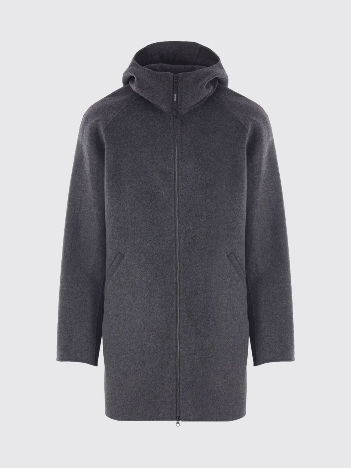 Aspesi 'super Doppel' Jacket In Gray