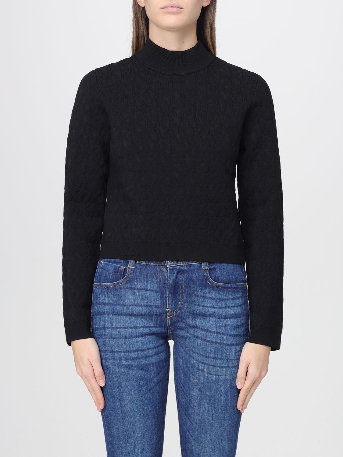 Michael Kors Sweater  Woman Color Black
