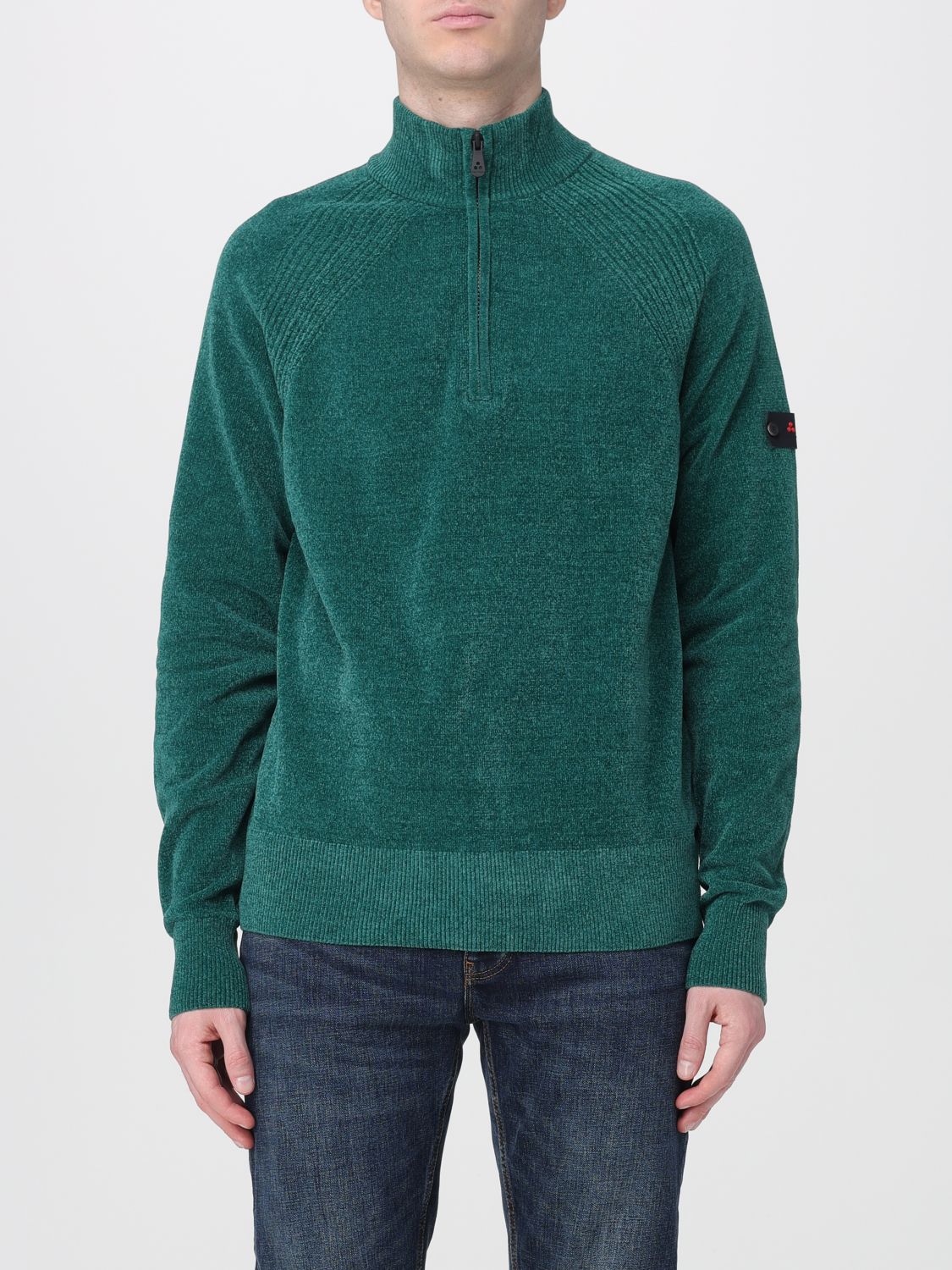 Peuterey Sweater Men Color Green