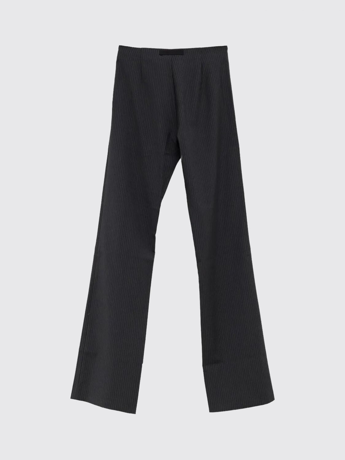 Paloma Wool Pleated Zipper Casual Pants In Gray