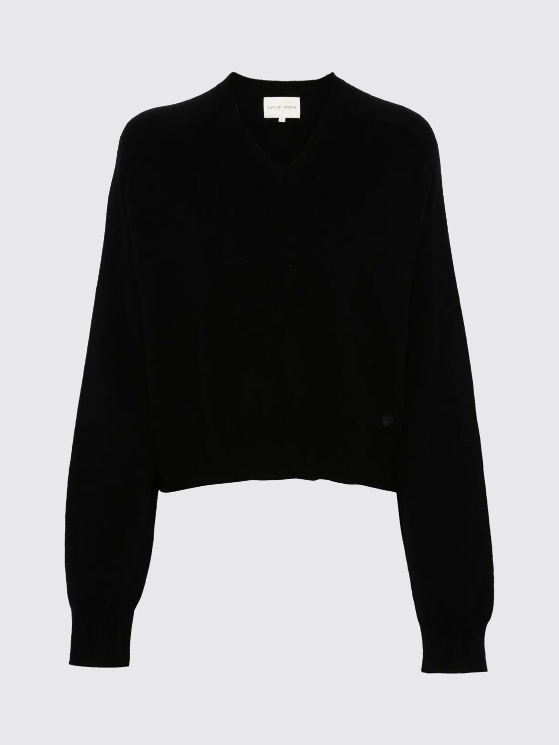 LOULOU DE SAISON Pullover Damen Farbe Schwarz