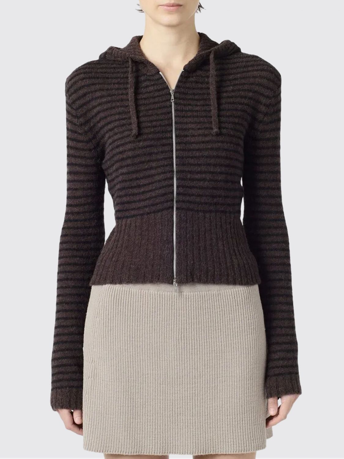 Our Legacy Sweatshirt Men Color Brown In Brown