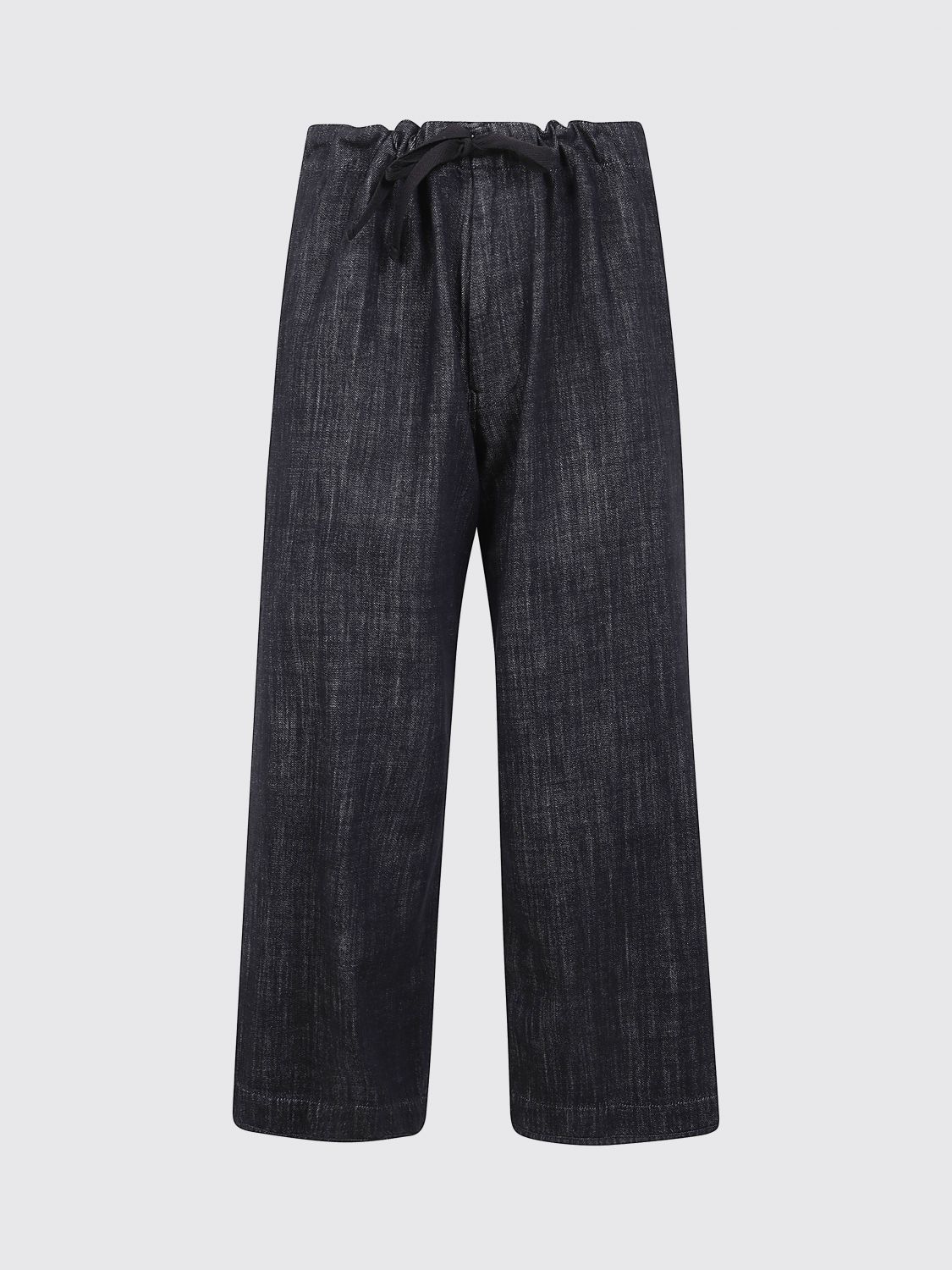 Y's Drawstring Trousers In Animal Print