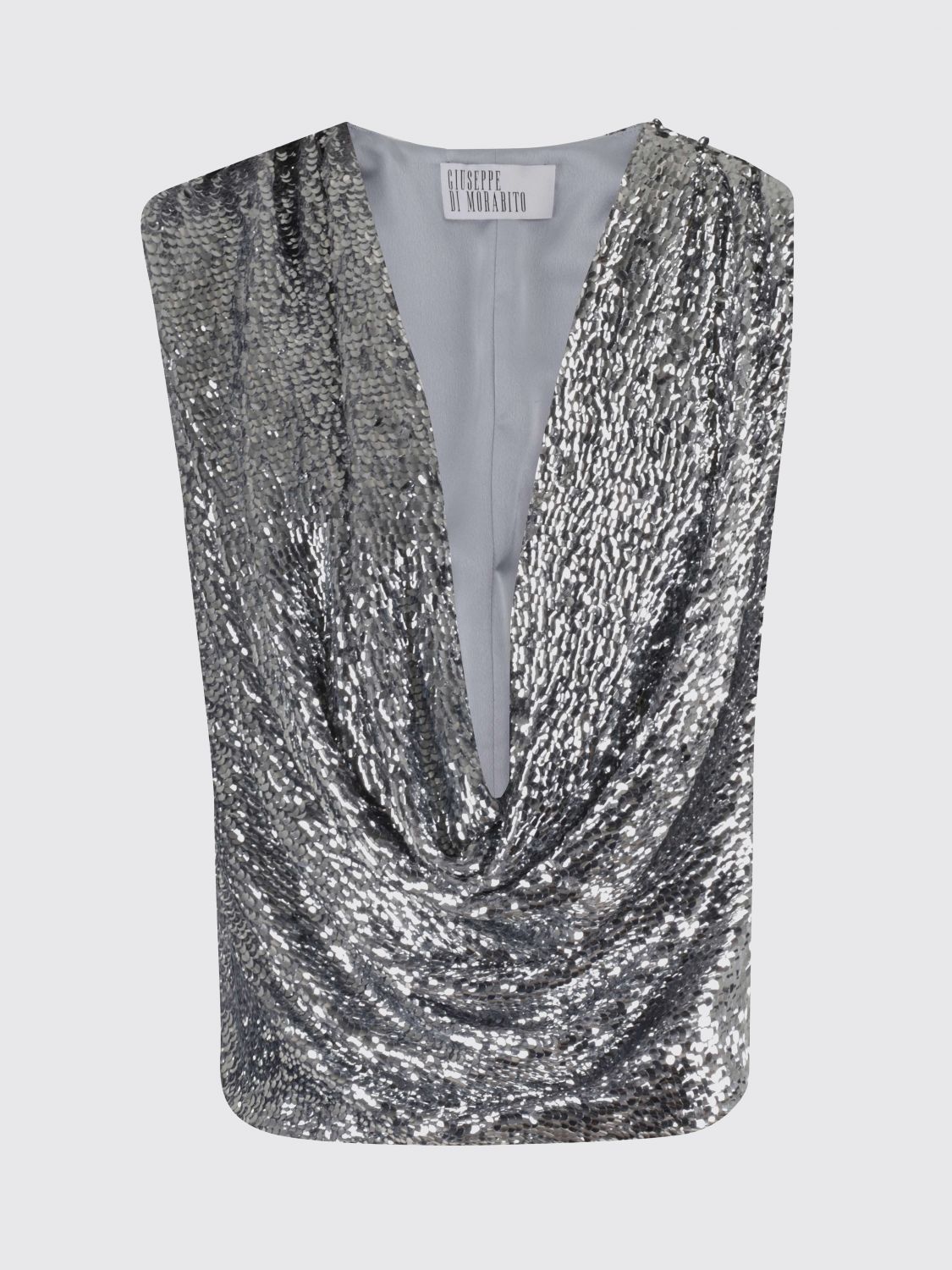 Giuseppe Di Morabito Top In Silver