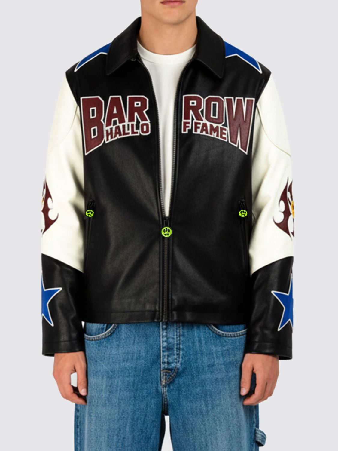 西装外套 BARROW 男士 颜色 黑色