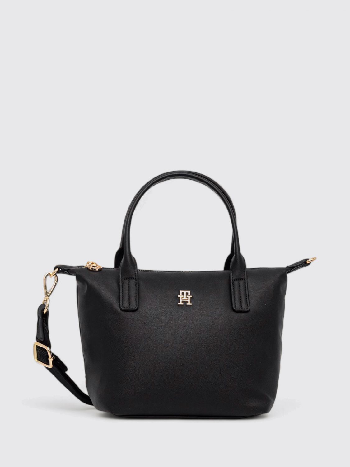Tommy Hilfiger Handbag Woman Color Black In Black