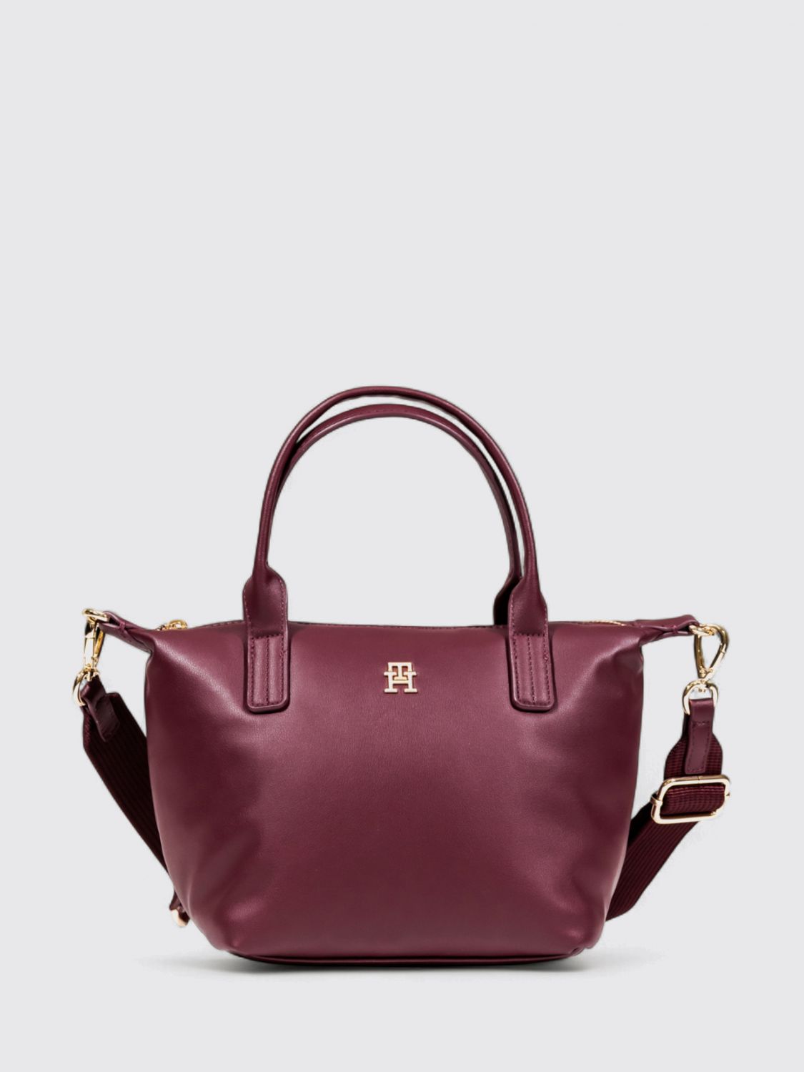 Tommy Hilfiger Handbag  Woman Color Burgundy In Purple