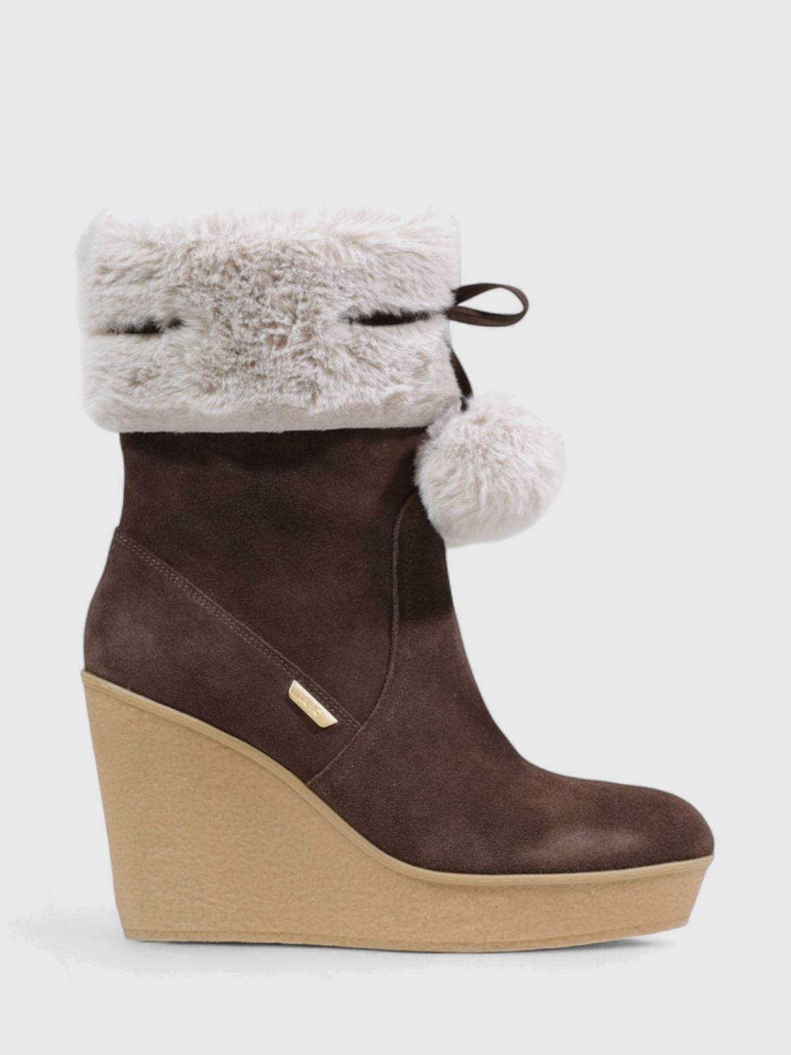 Liu •jo Boots Liu Jo Woman Color Brown