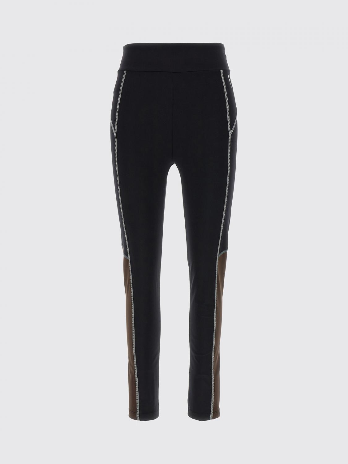 FENDI Leggings in jersey stretch
