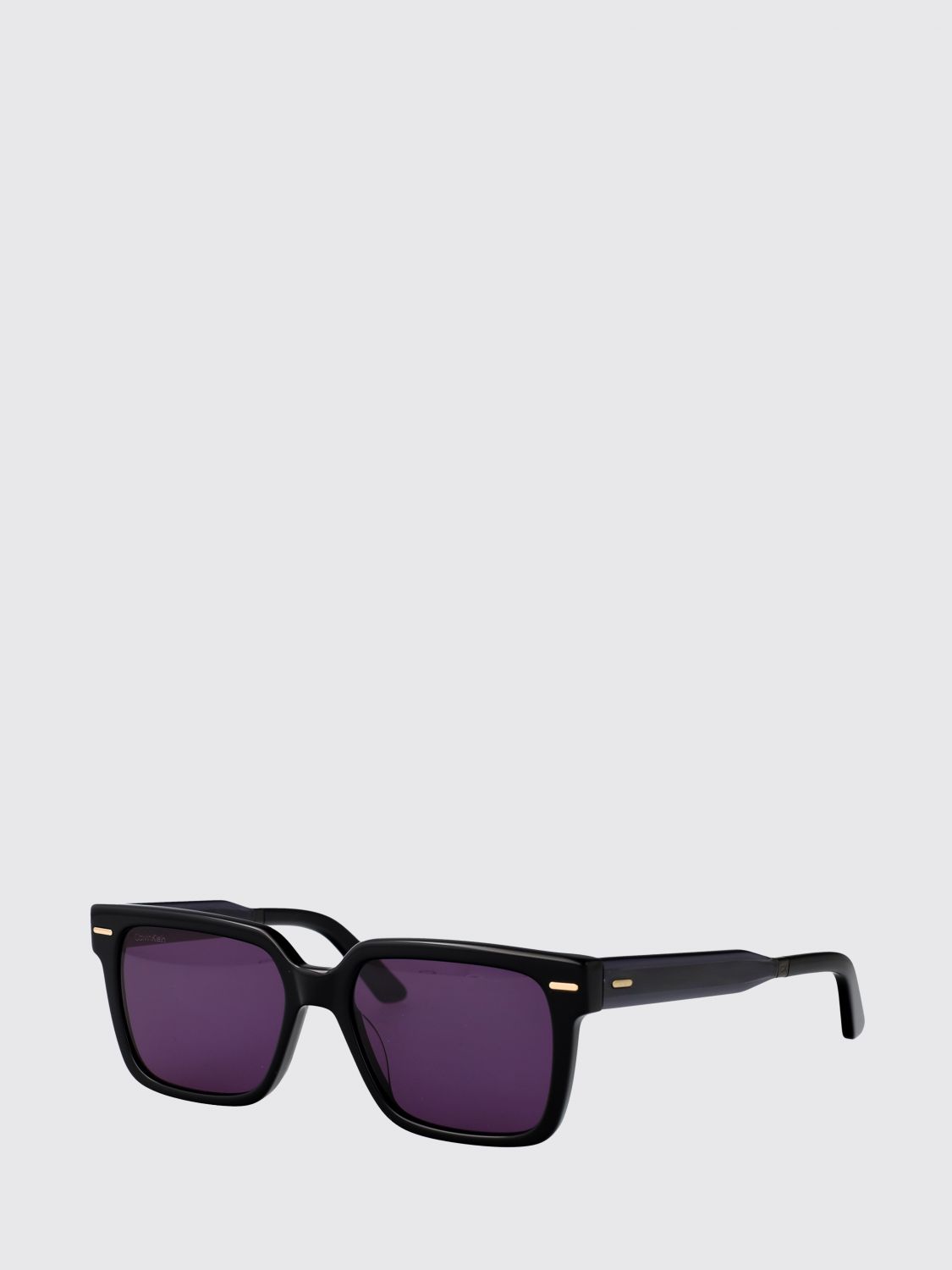 CALVIN KLEIN Sonnenbrille Herren Farbe Schwarz
