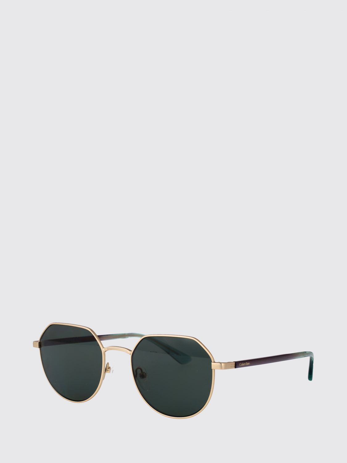 Sunglasses CALVIN KLEIN Men color Gold