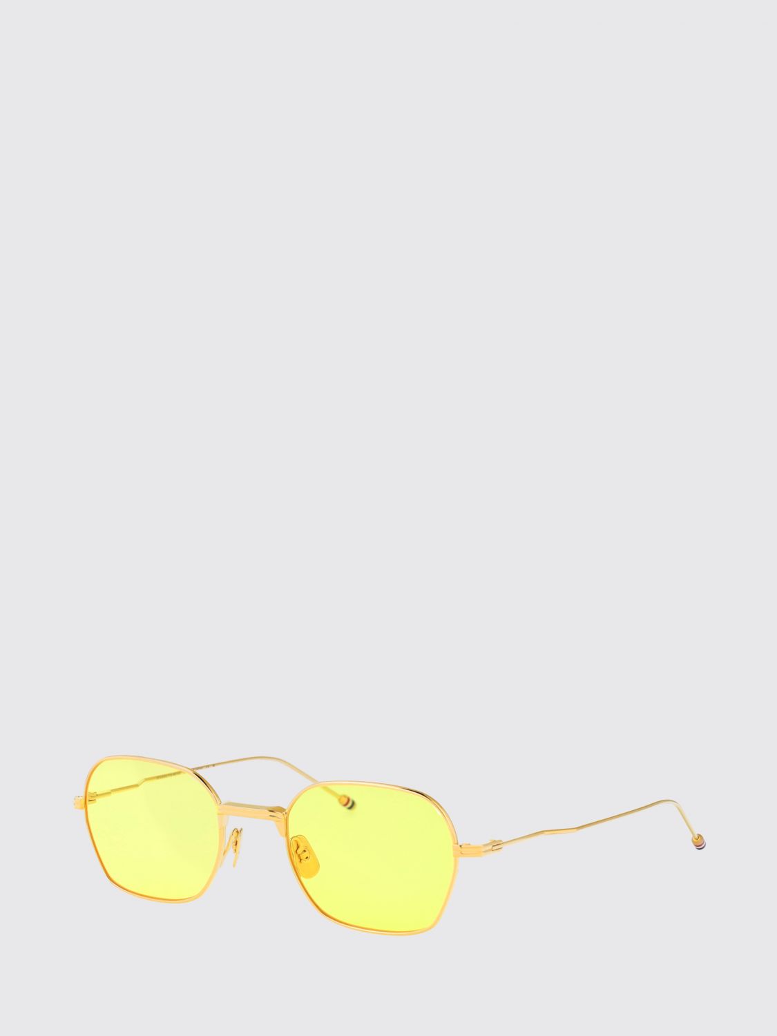 THOM BROWNE UES936CG0001 titanium sunglasses