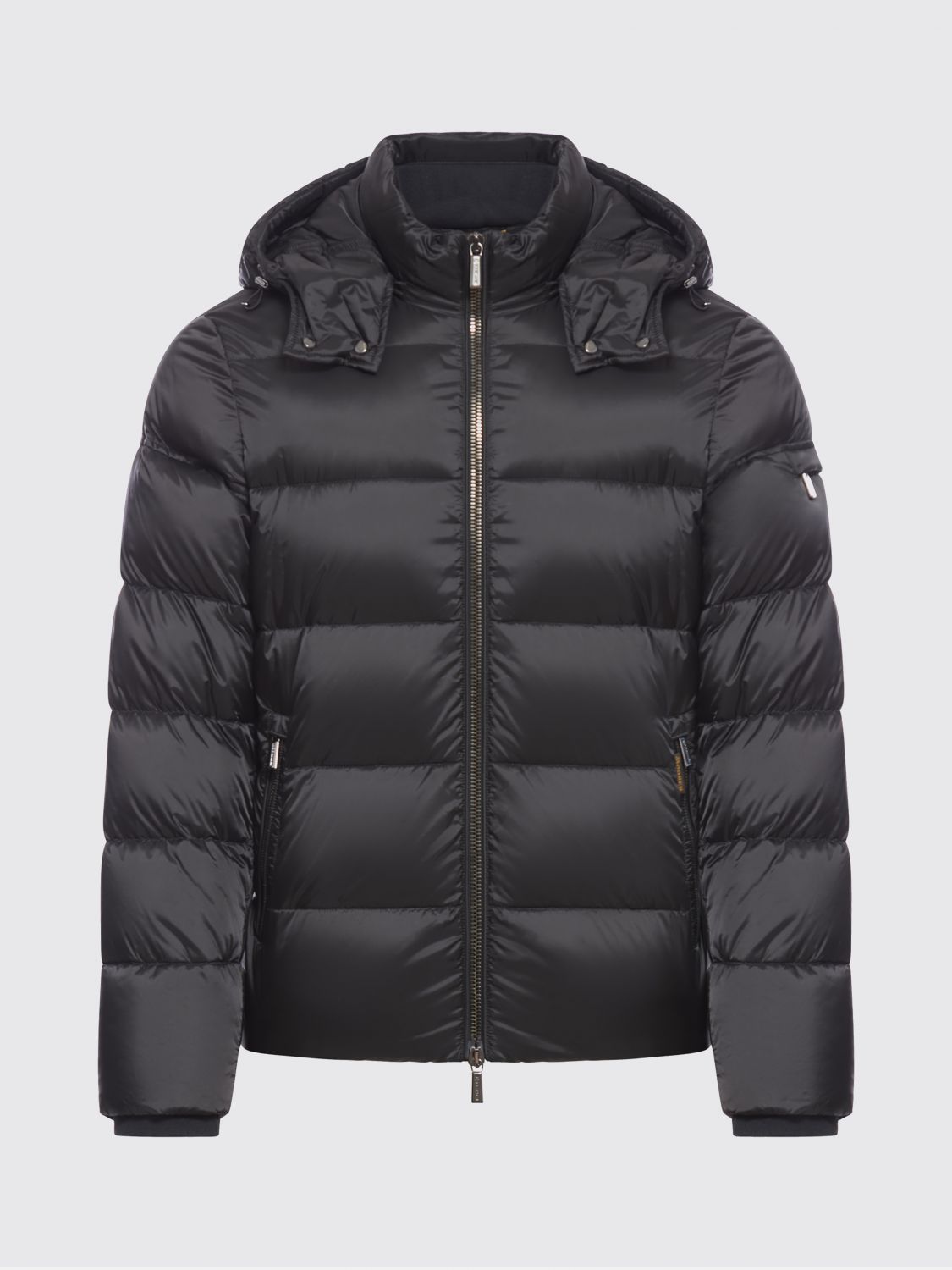 Moorer Jacket  Men Color Black In Blue