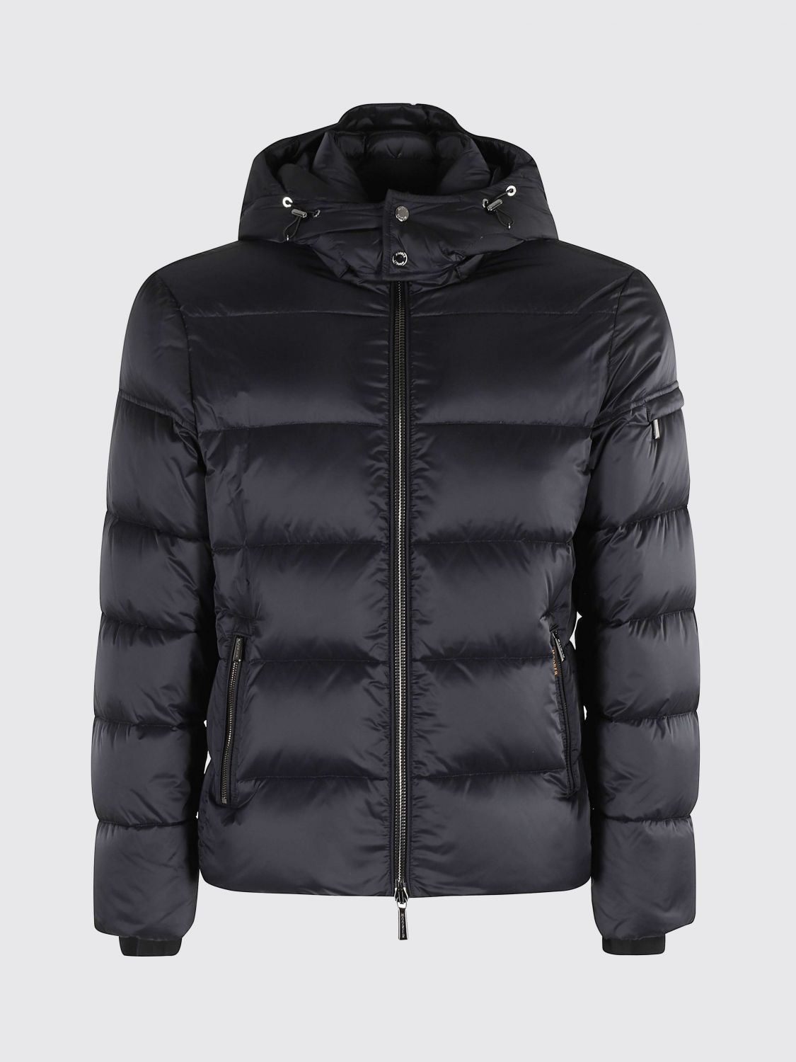 Moorer Brett Sh Jacket In Black