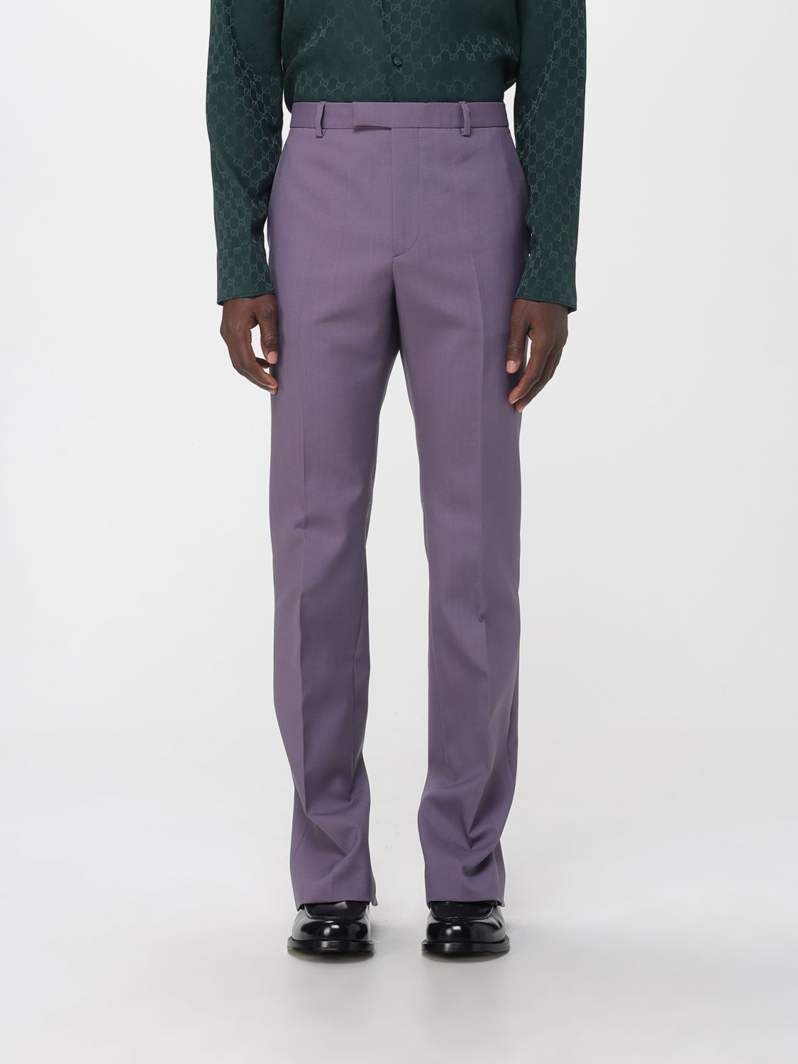GUCCI Pantaloni di lana