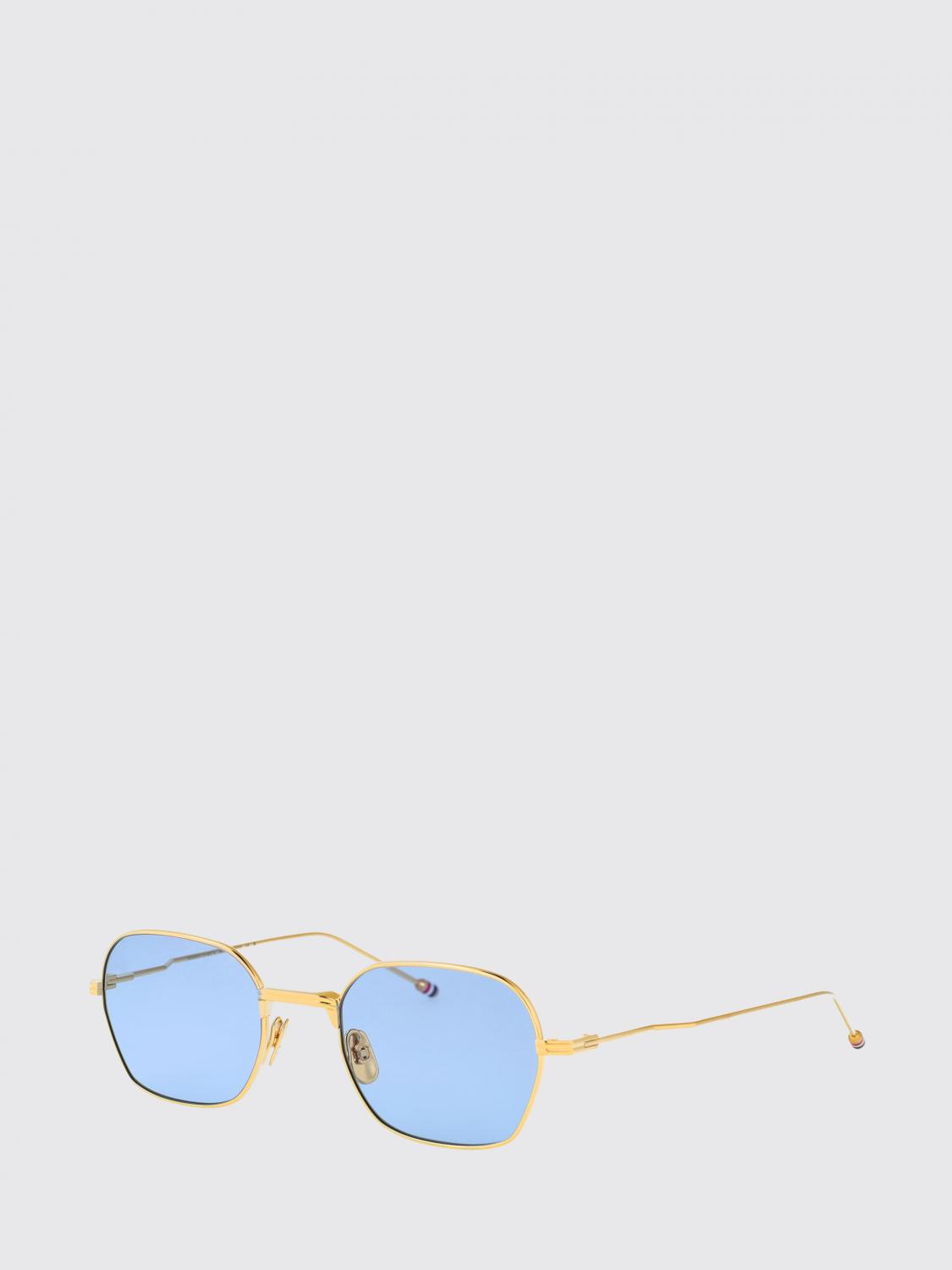 THOM BROWNE UES936BG0001 titanium sunglasses