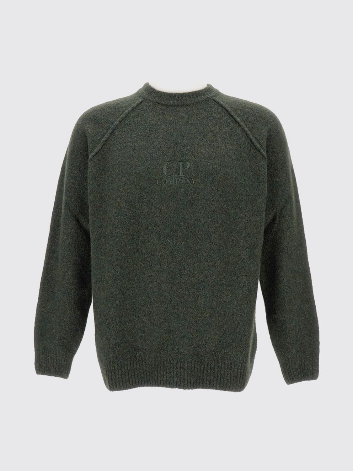 C.p. Company Sweater C. P. Company Men Color Green In Green