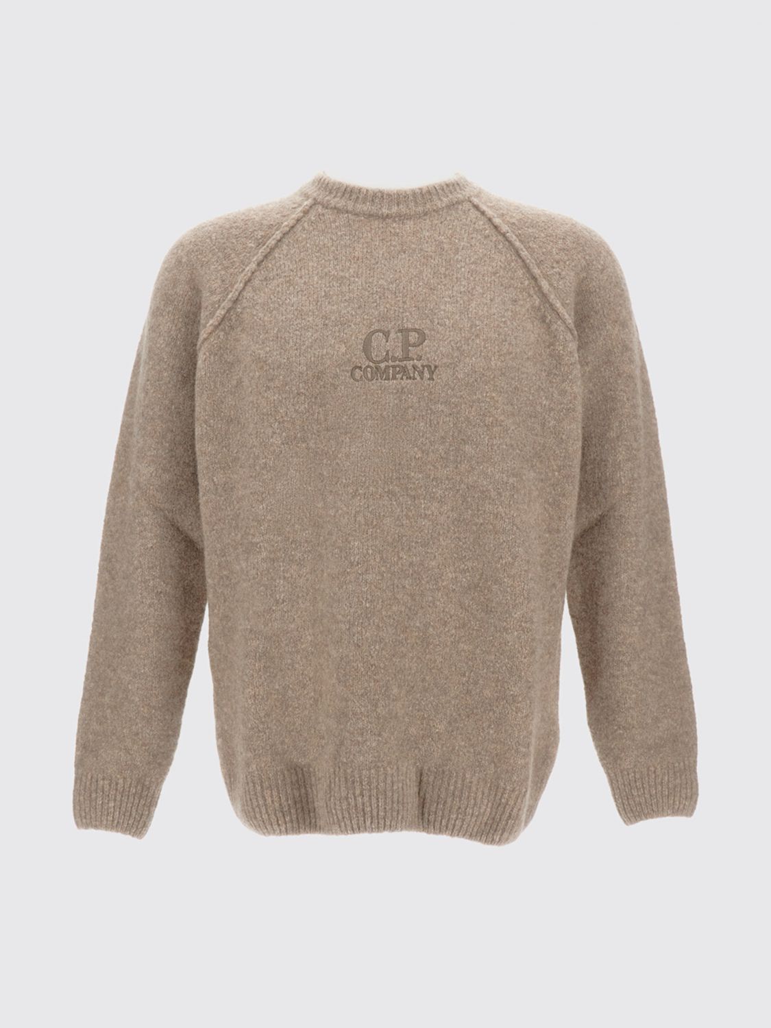C.p. Company Sweater C. P. Company Men Color Brown In Brown