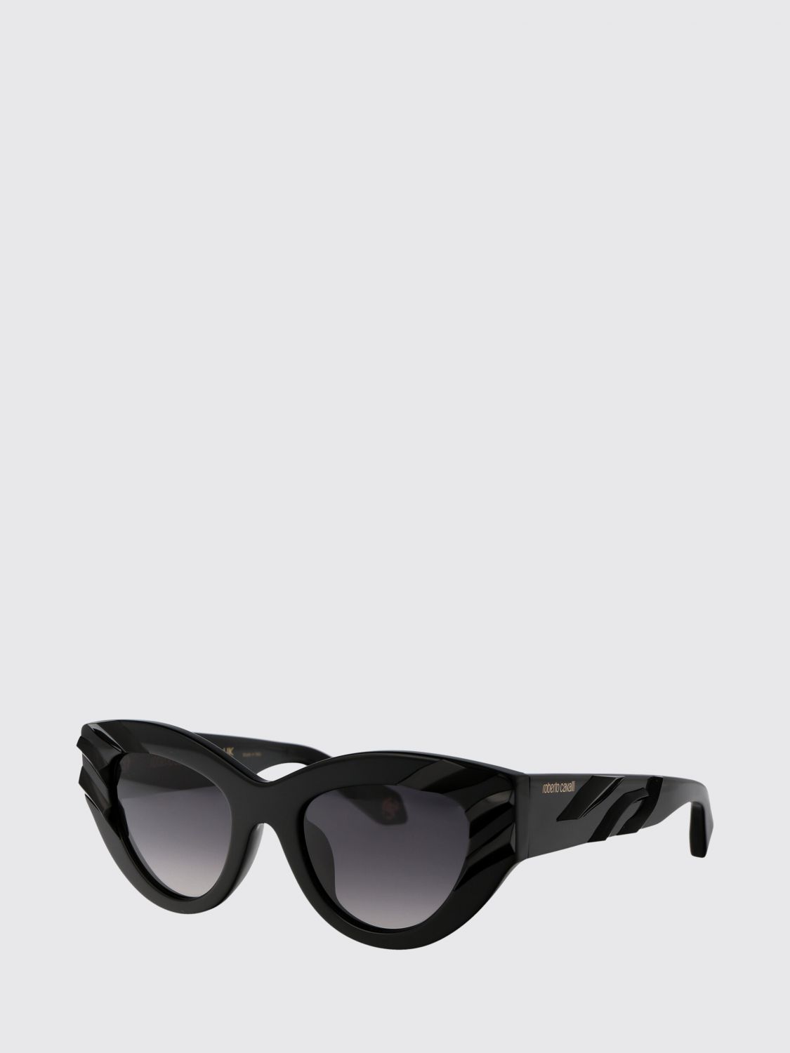 ROBERTO CAVALLI SRC009V sunglasses in zebra acetate