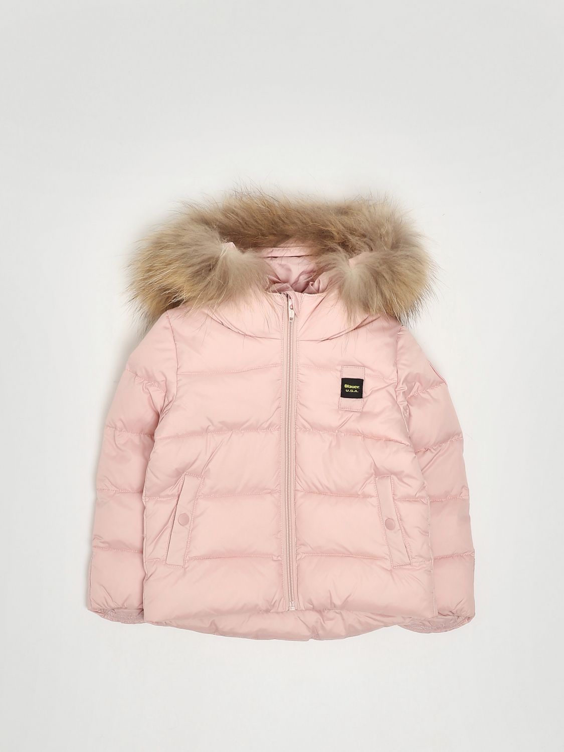 Blauer Jacket  Kids Color Pink