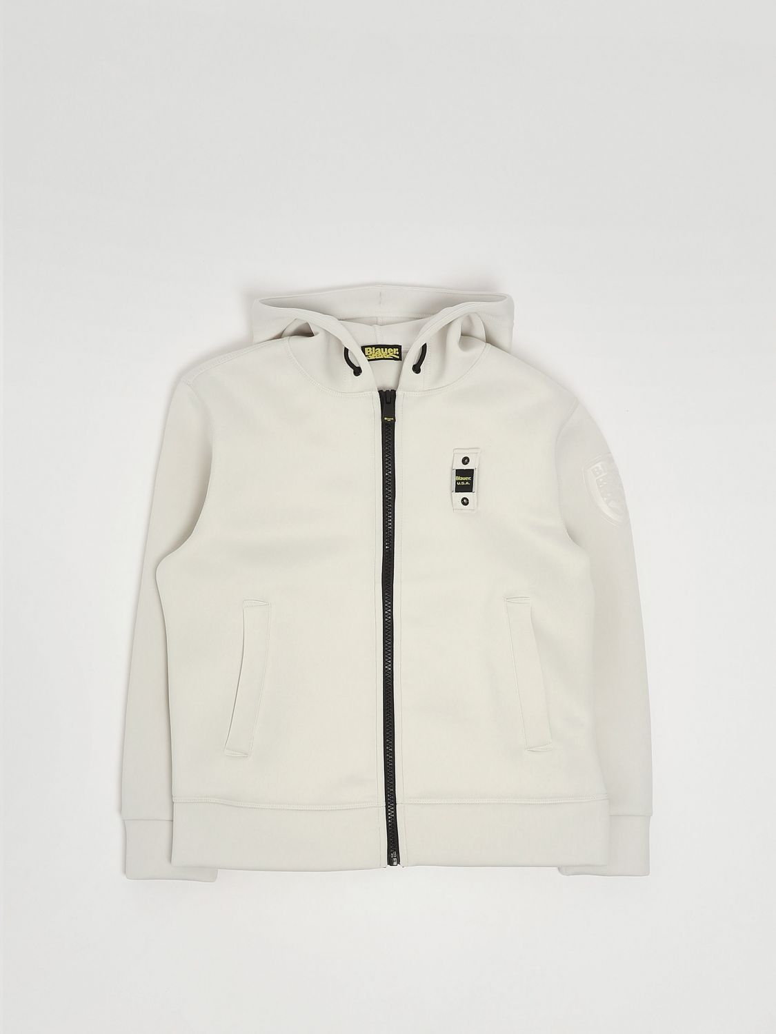 Blauer Jacket  Kids Color Ice In White