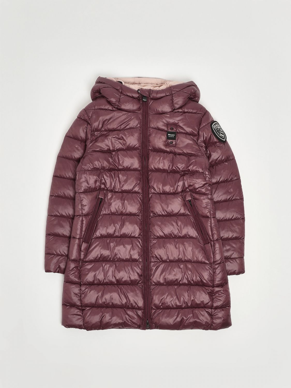 Blauer Jacket  Kids Color Pink In Burgundy