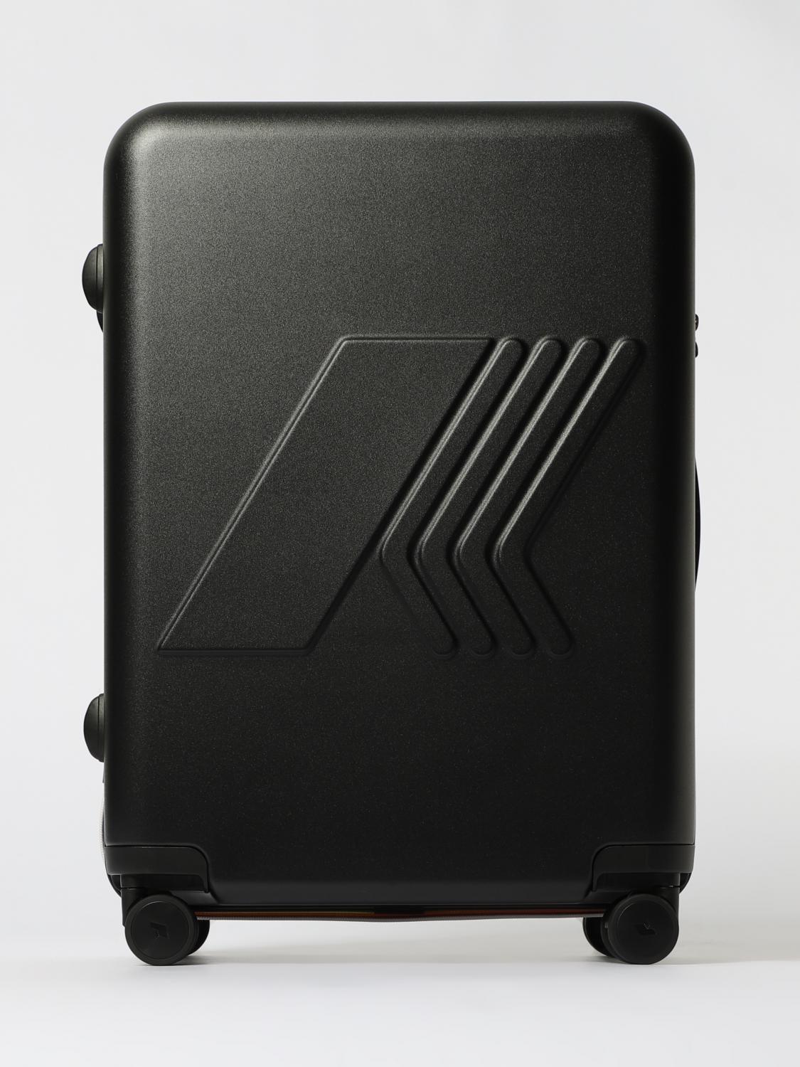 K-way Travel Bag Men Color Black